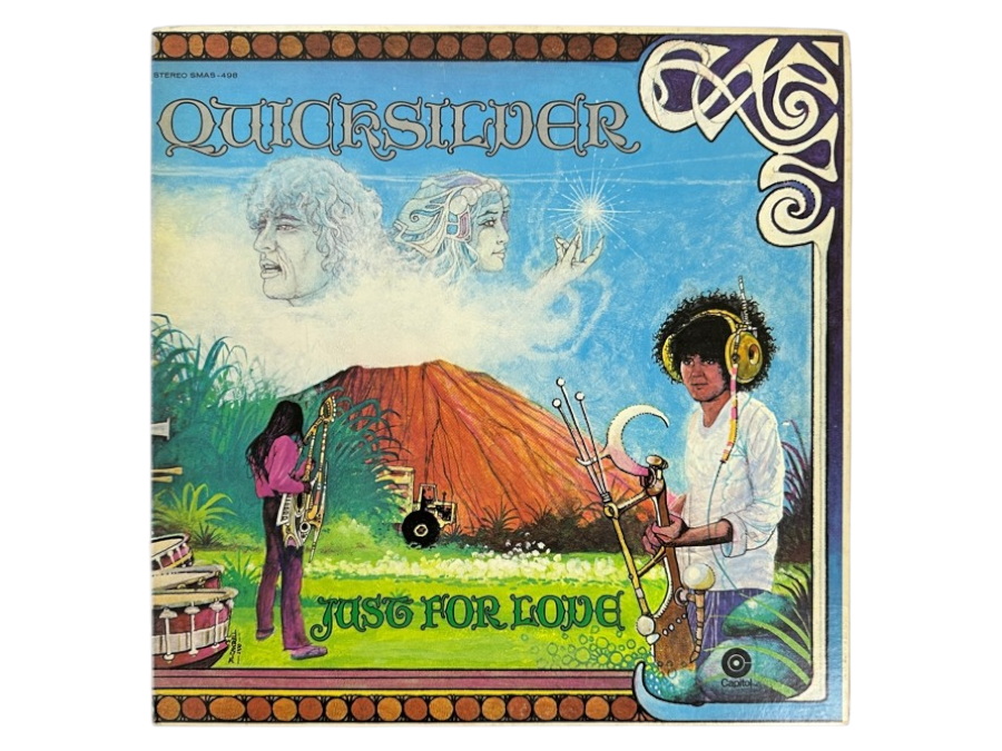 Just Added - Quicksilver Messenger Service - Just For Love - Capitol Records SMAS-498 1970 Original Vinyl Record