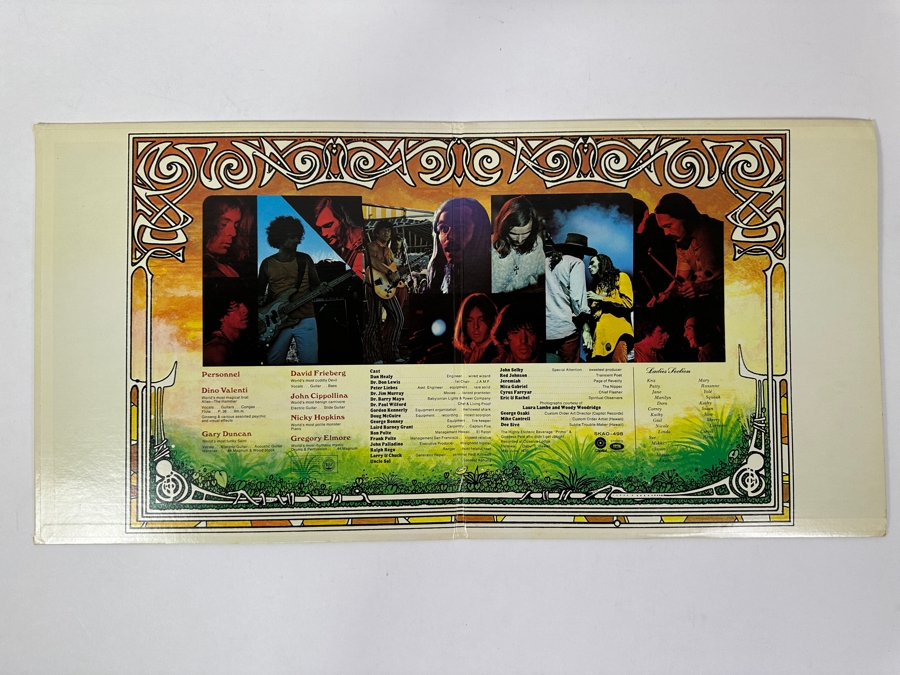 Just Added - Quicksilver Messenger Service - Just For Love - Capitol Records SMAS-498 1970 Original Vinyl Record [Photo 2]