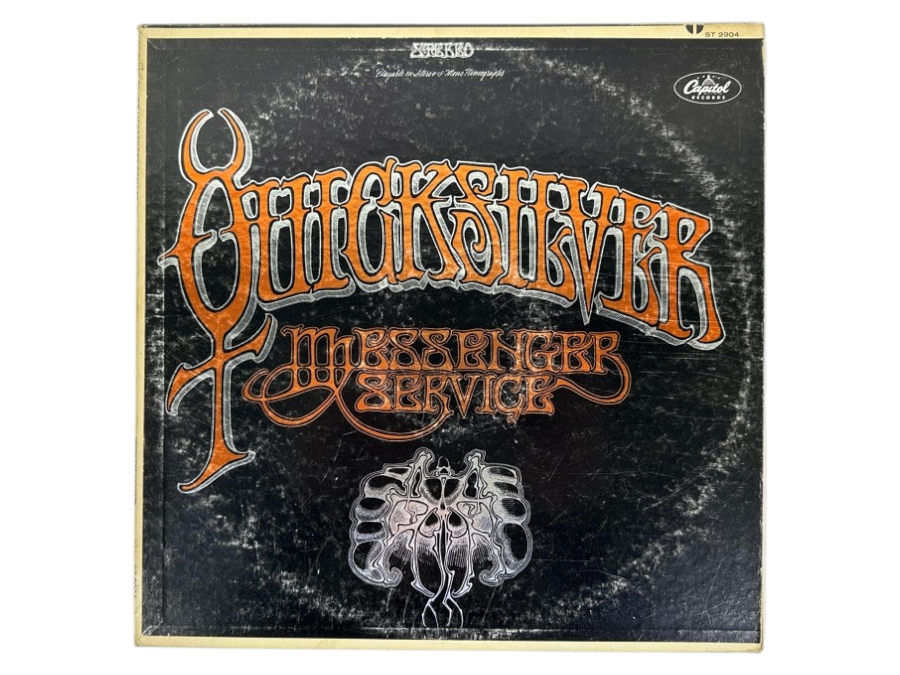 Just Added - Quicksilver Messenger Service - Quicksilver Messenger Service - Capitol Records ST 2904 1968 Vinyl Record