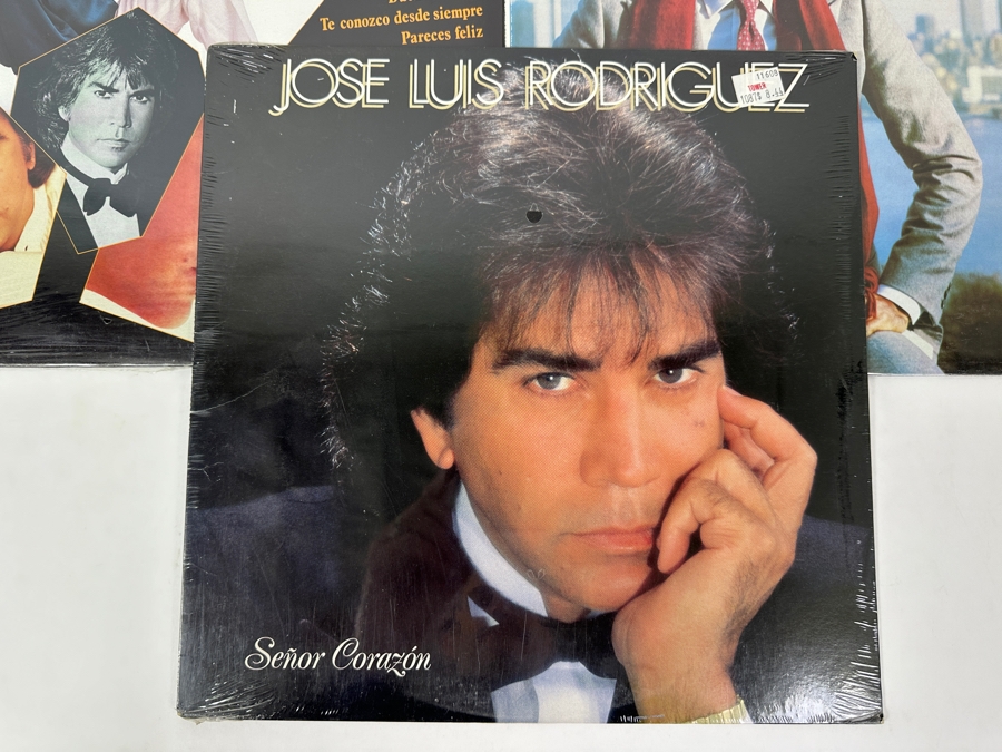 Just Added - (3) Factory Sealed Jose Luis Rodriguez Vinyl Records [Photo 4]