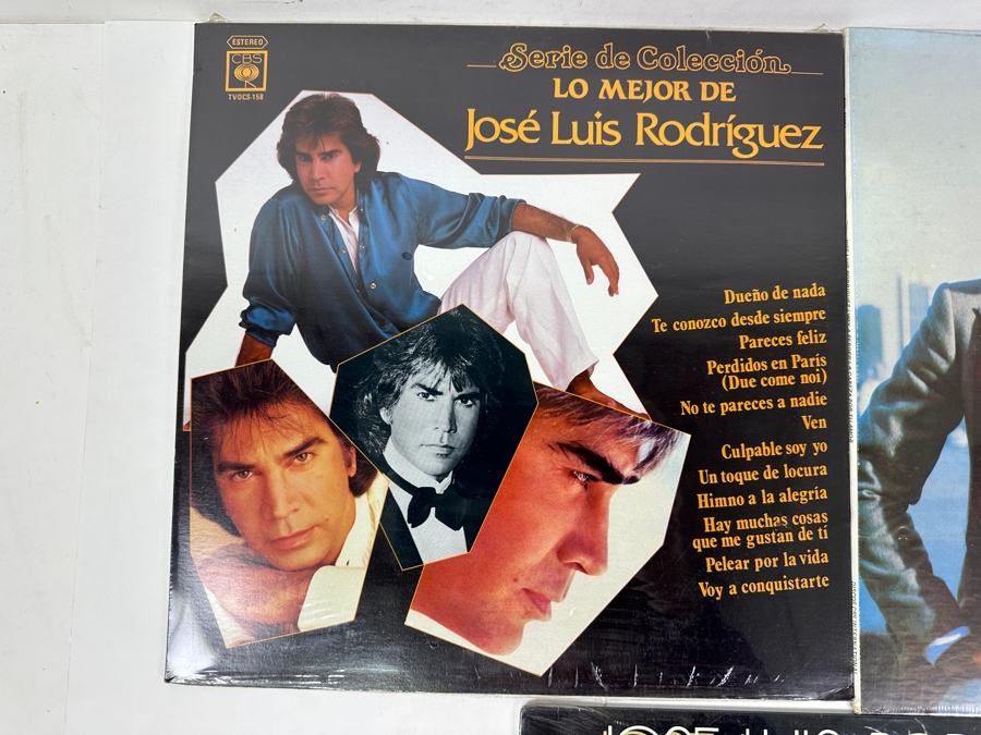 Just Added - (3) Factory Sealed Jose Luis Rodriguez Vinyl Records [Photo 2]