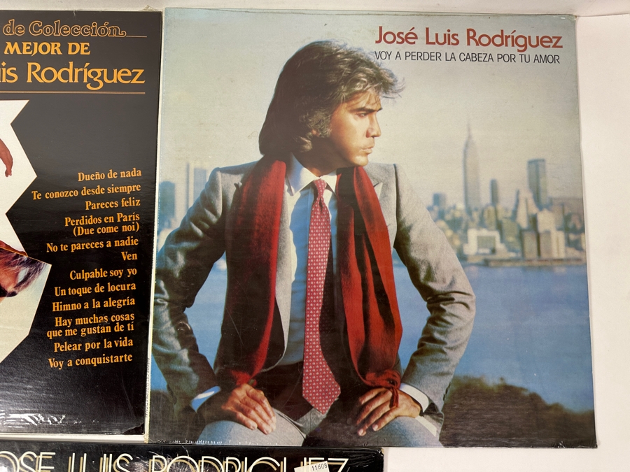 Just Added - (3) Factory Sealed Jose Luis Rodriguez Vinyl Records [Photo 3]
