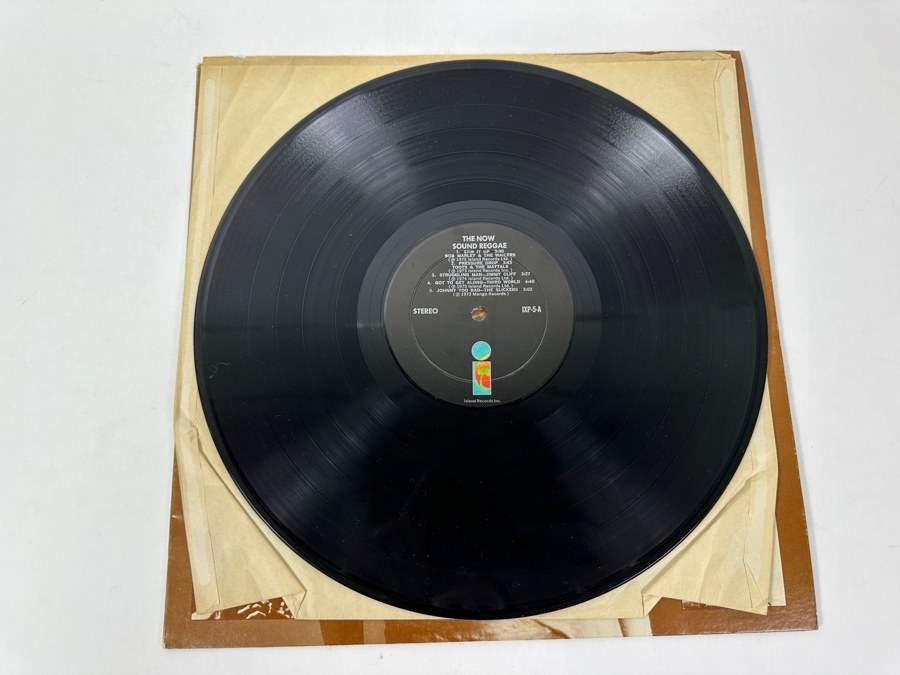 Just Added - Various Artists - KYA Presents The New Sound REGGAE - Island Records - IXP-5 1975 Vinyl Record [Photo 6]