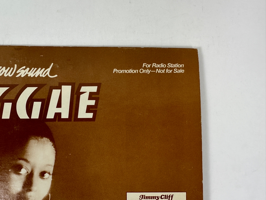 Just Added - Various Artists - KYA Presents The New Sound REGGAE - Island Records - IXP-5 1975 Vinyl Record [Photo 2]