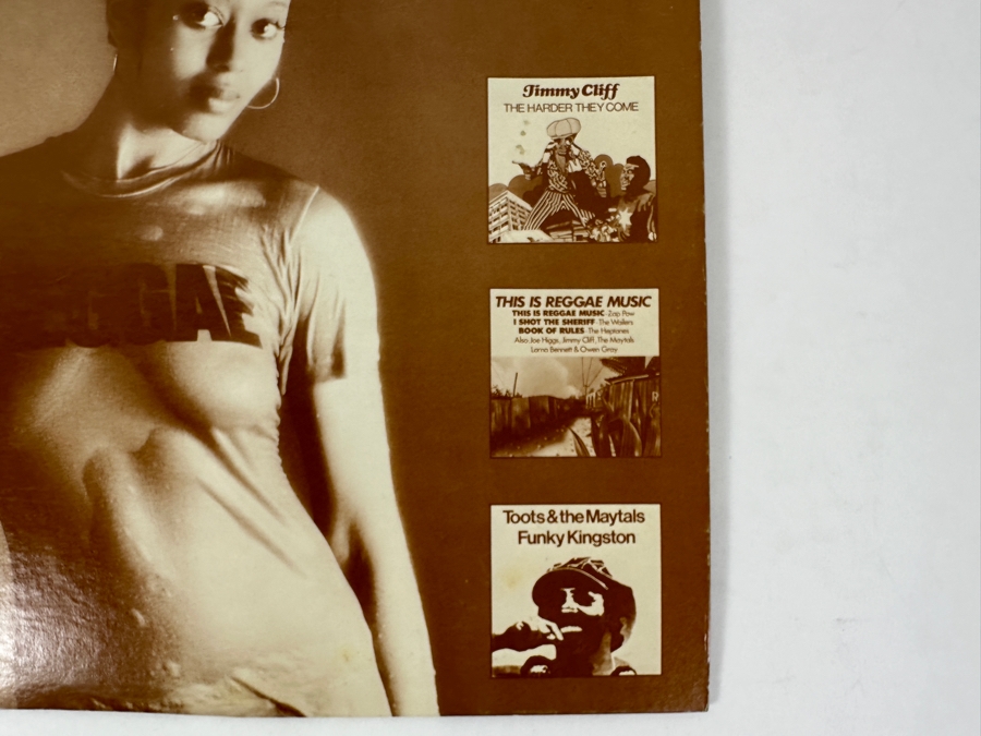 Just Added - Various Artists - KYA Presents The New Sound REGGAE - Island Records - IXP-5 1975 Vinyl Record [Photo 4]