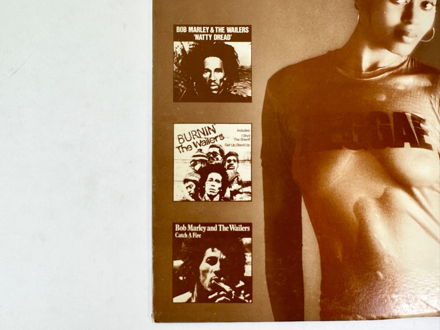 Just Added - Various Artists - KYA Presents The New Sound REGGAE - Island Records - IXP-5 1975 Vinyl Record [Photo 3]