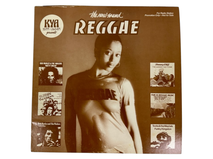 Just Added - Various Artists - KYA Presents The New Sound REGGAE - Island Records - IXP-5 1975 Vinyl Record