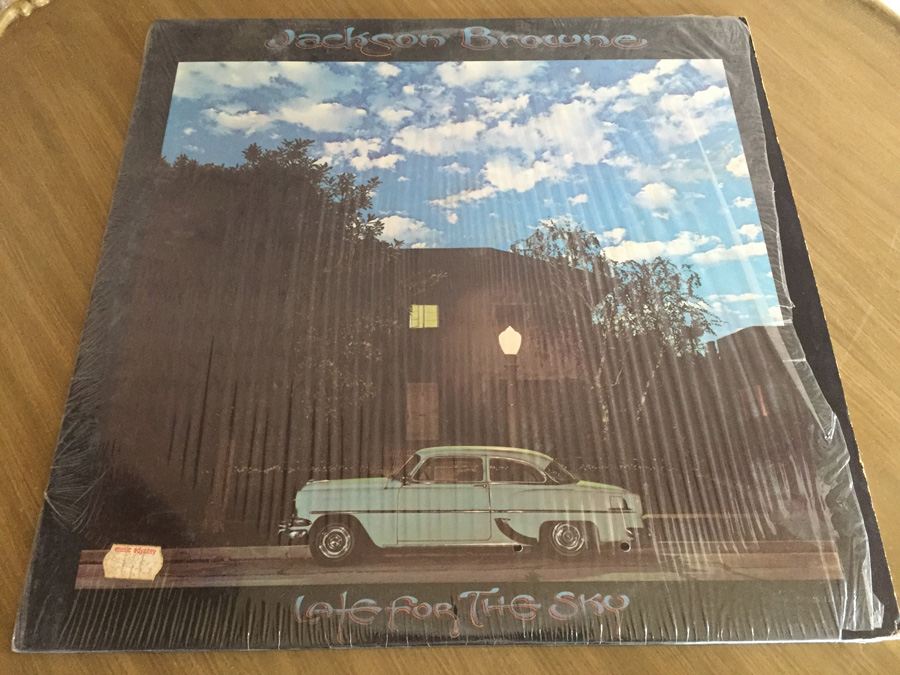 Jackson Browne ‎- Late For The Sky - Asylum Records ‎- 7E-1017 [Photo 1]