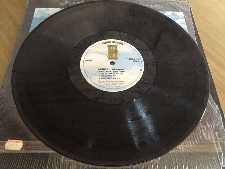 Jackson Browne ‎- Late For The Sky - Asylum Records ‎- 7E-1017 [Photo 5]