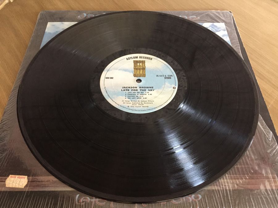 Jackson Browne ‎- Late For The Sky - Asylum Records ‎- 7E-1017 [Photo 3]