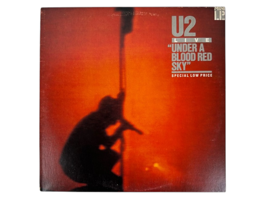 Just Added - U2 - Live Under A Blood Red Sky - Rare Original Island Records 90127-1 1983 Mini LP Vinyl Record