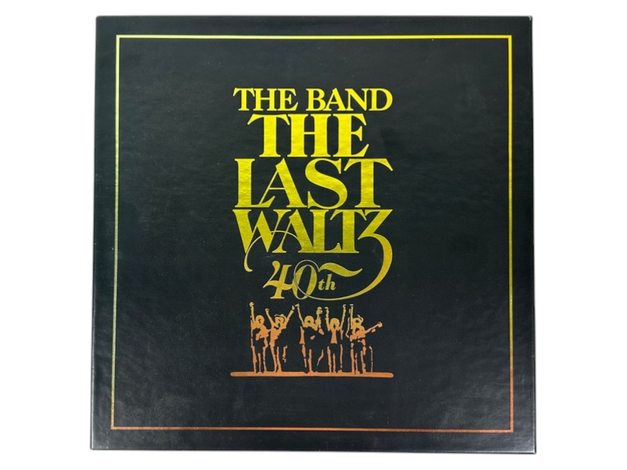 Just Added - The Band - The Last Waltz 40th Rhino/Capitol Rhino Records / Warner Bros. Records - R1 78278 2016 180 Gram Vinyl Record 6 x Vinyl Record Box Set Estimate $250-$500