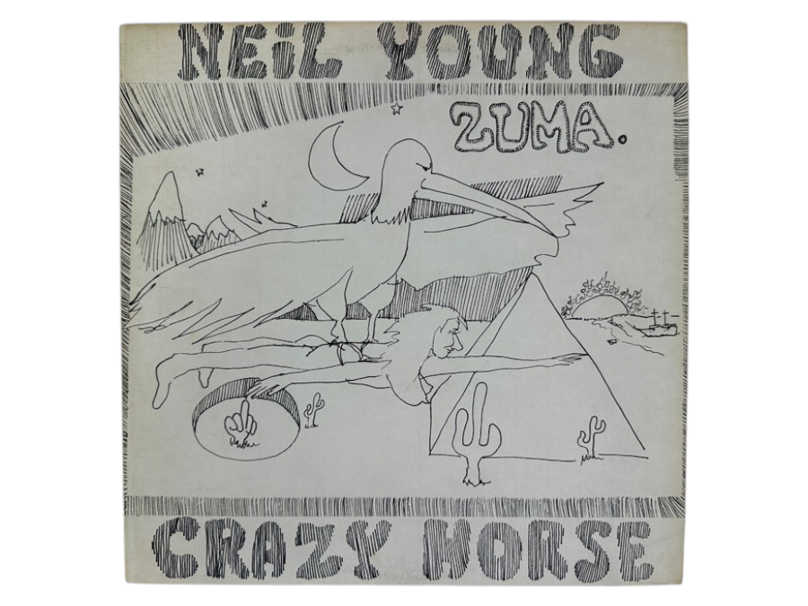Just Added - Neil Young & Crazy Horse - Zuma - Reprise Records MS 2242 1975 Vinyl Record