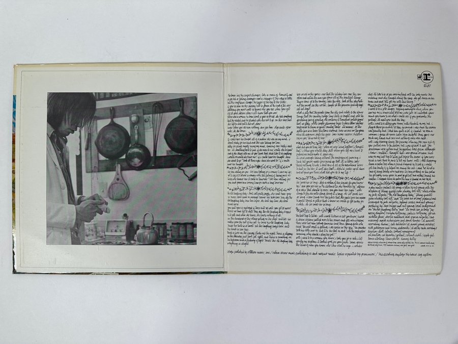 Just Added - Neil Young - Neil Young - Reprise RS 6317 1969 Vinyl Record [Photo 2]