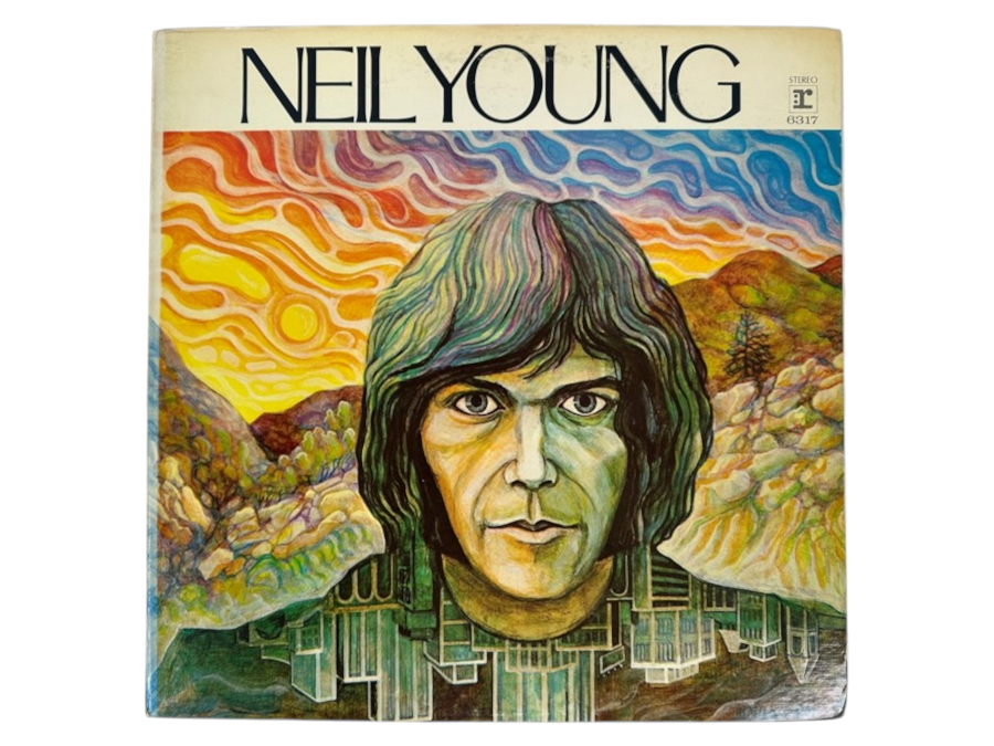 Just Added - Neil Young - Neil Young - Reprise RS 6317 1969 Vinyl Record