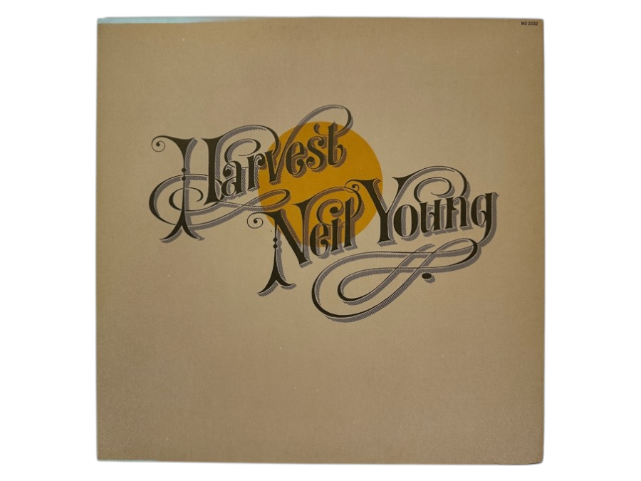 Just Added - Neil Young - Harvest - Reprise Records MS 2032 1972 Vinyl Record