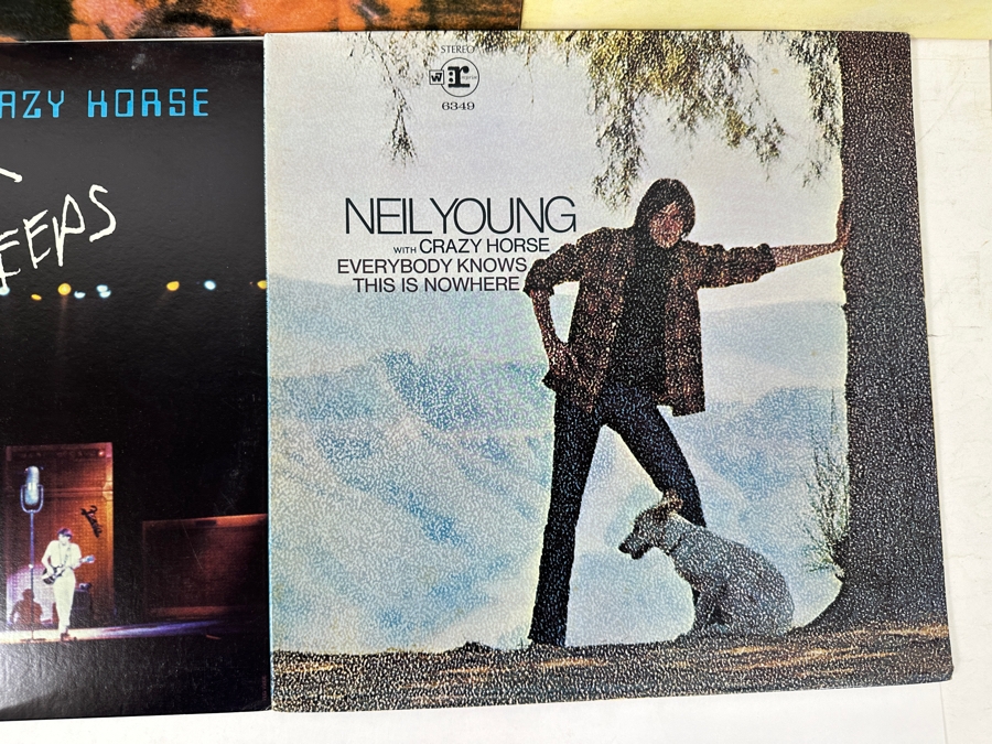 Just Added - (5) Neil Young Vinyl Records [Photo 3]