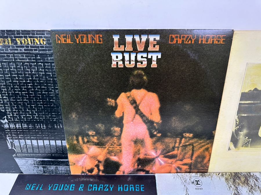 Just Added - (5) Neil Young Vinyl Records [Photo 4]