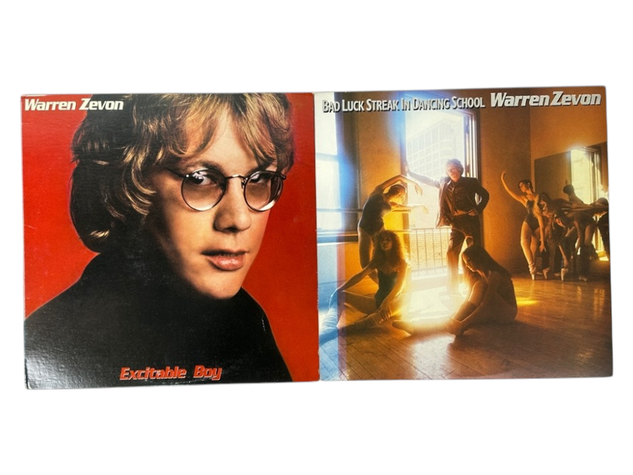 Just Added - (2) Warren Zevon Vinyl Records