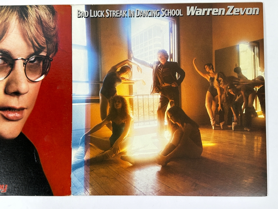 Just Added - (2) Warren Zevon Vinyl Records [Photo 3]
