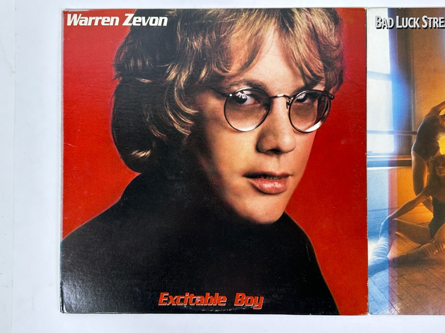 Just Added - (2) Warren Zevon Vinyl Records [Photo 2]
