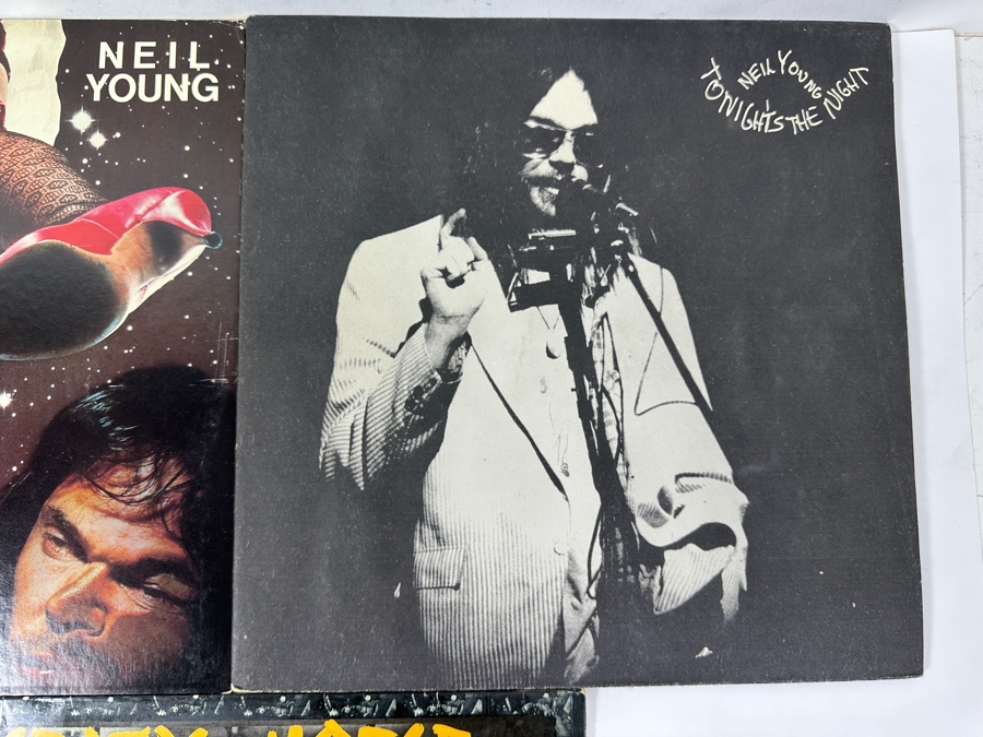 Just Added - (3) Neil Young Vinyl Records [Photo 3]