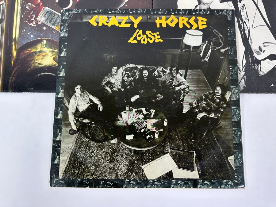 Just Added - (3) Neil Young Vinyl Records [Photo 4]