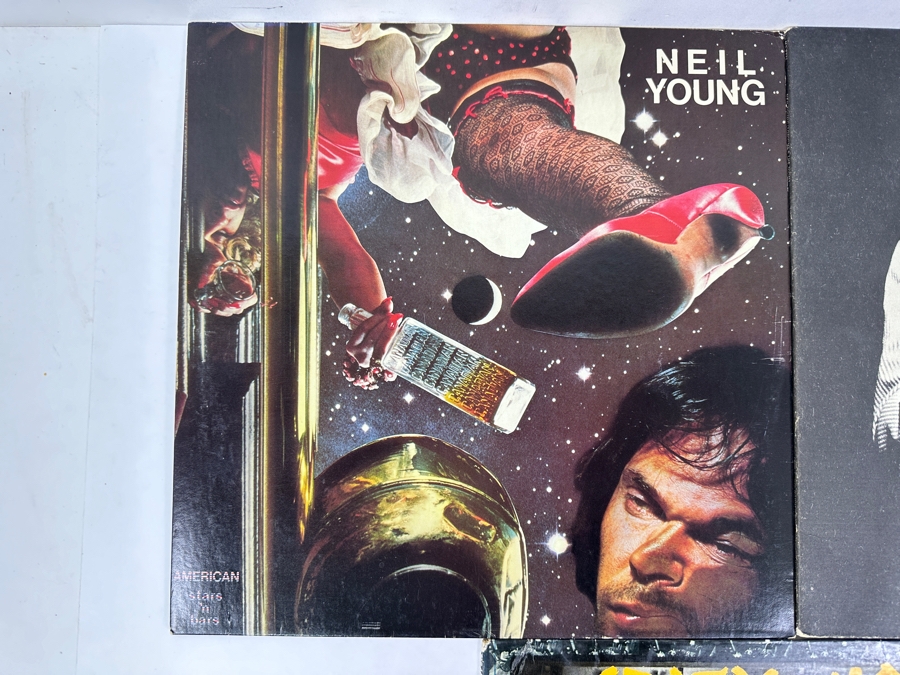 Just Added - (3) Neil Young Vinyl Records [Photo 2]