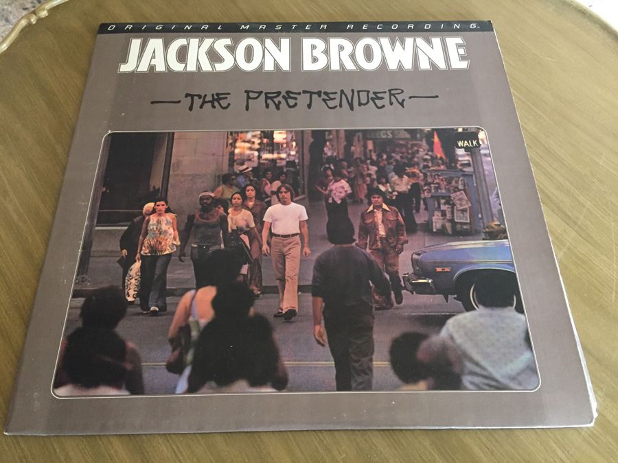 Jackson Browne ‎- The Pretender - Mobile Fidelity Sound Lab ‎- MFSL 1-055