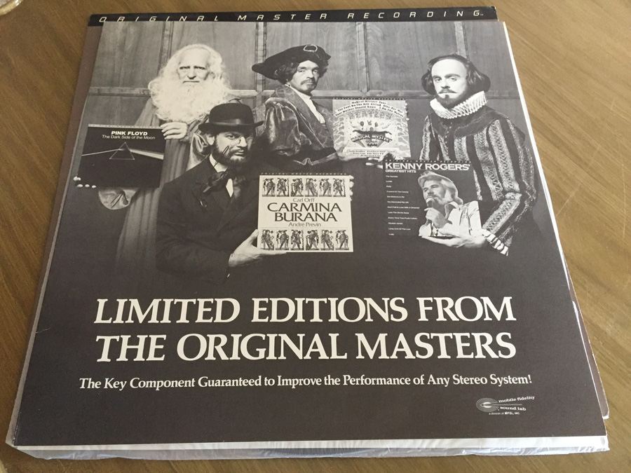 Jackson Browne ‎- The Pretender - Mobile Fidelity Sound Lab ‎- MFSL 1-055 [Photo 5]