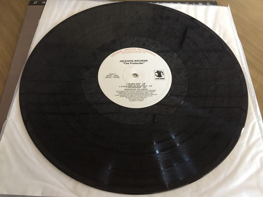 Jackson Browne ‎- The Pretender - Mobile Fidelity Sound Lab ‎- MFSL 1-055 [Photo 8]