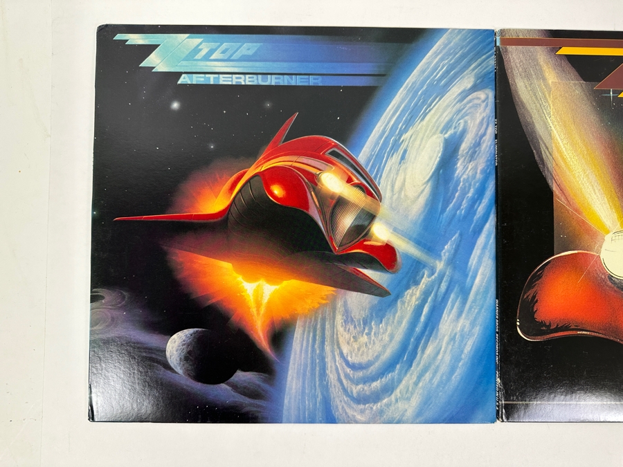 Just Added - (2) ZZ Top Vinyl Records [Photo 2]