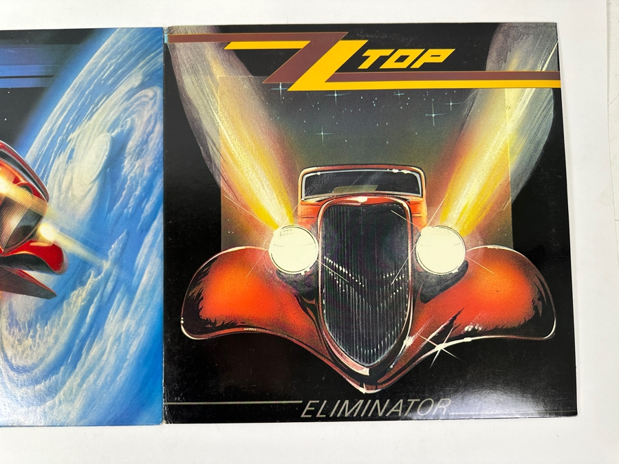 Just Added - (2) ZZ Top Vinyl Records [Photo 3]