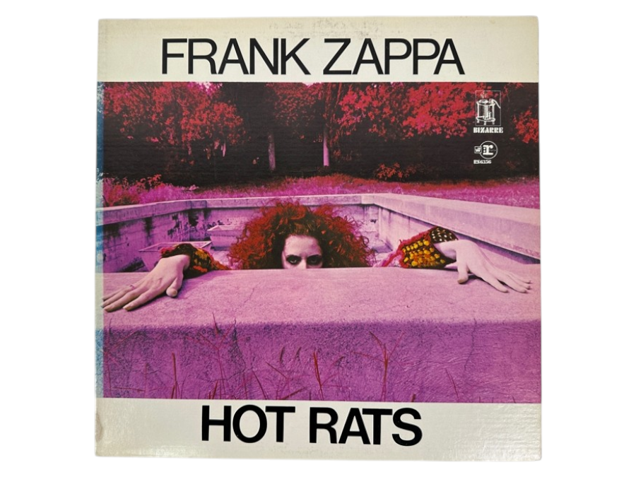Just Added - Frank Zappa - Hot Rats - Bizarre / Reprise Records RS 6356 1969 Vinyl Record