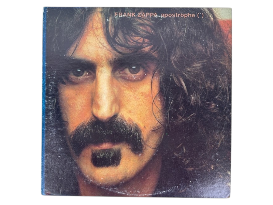 Just Added - Frank Zappa - Apostrophe (') - Discreet Records DS 2175 1974 Vinyl Record