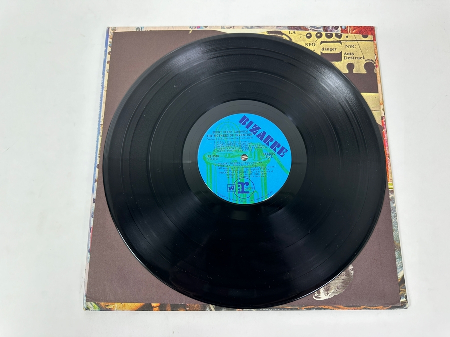Just Added - The Mothers Of Invention - Burnt Weeny Sandwich - Bizarre Reprise RS 6370 1970 Vinyl Record [Photo 4]