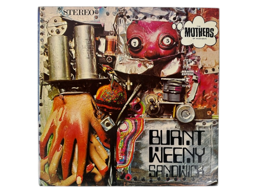 Just Added - The Mothers Of Invention - Burnt Weeny Sandwich - Bizarre Reprise RS 6370 1970 Vinyl Record