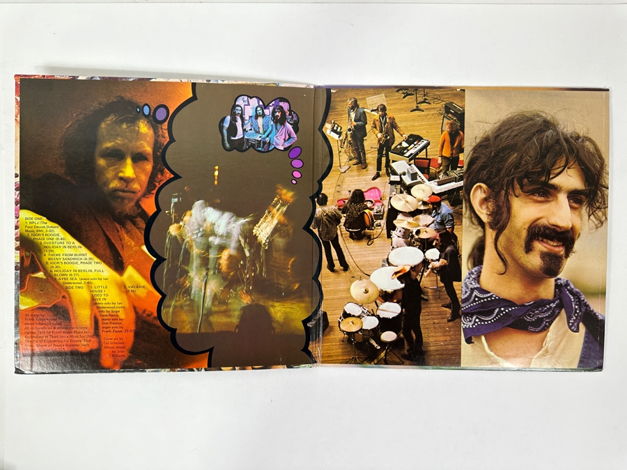 Just Added - The Mothers Of Invention - Burnt Weeny Sandwich - Bizarre Reprise RS 6370 1970 Vinyl Record [Photo 2]