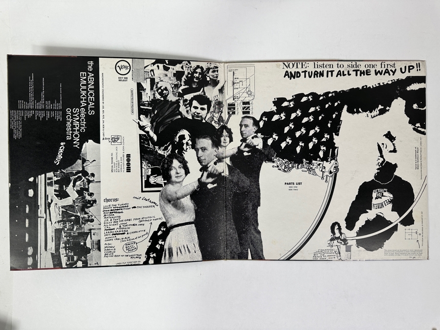 Just Added - Frank Zappa's Iconic Lumpy Gravy - Verve Records 2317 046 1972 UK Vinyl Record [Photo 2]