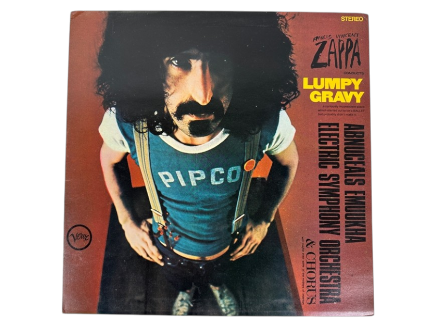 Just Added - Frank Zappa's Iconic Lumpy Gravy - Verve Records 2317 046 1972 UK Vinyl Record