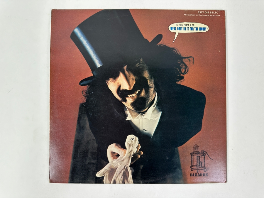 Just Added - Frank Zappa's Iconic Lumpy Gravy - Verve Records 2317 046 1972 UK Vinyl Record [Photo 3]