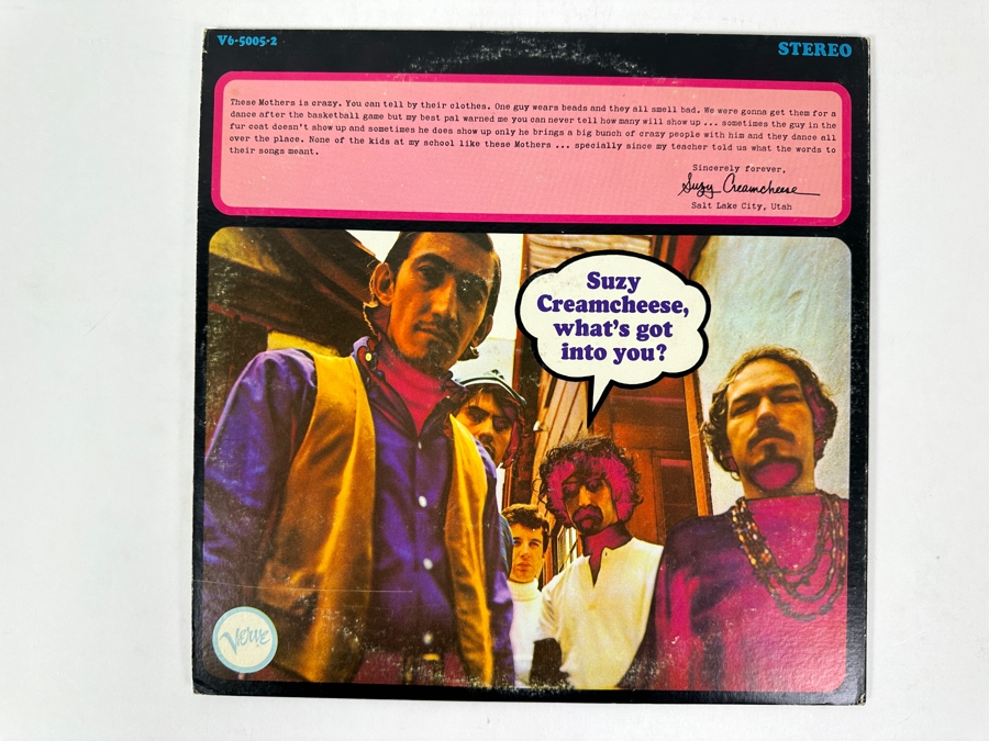 Just Added - The Mothers Of Invention - Freak Out! - Verve V6-5005-2 A Classic 1966 Vinyl Record [Photo 3]