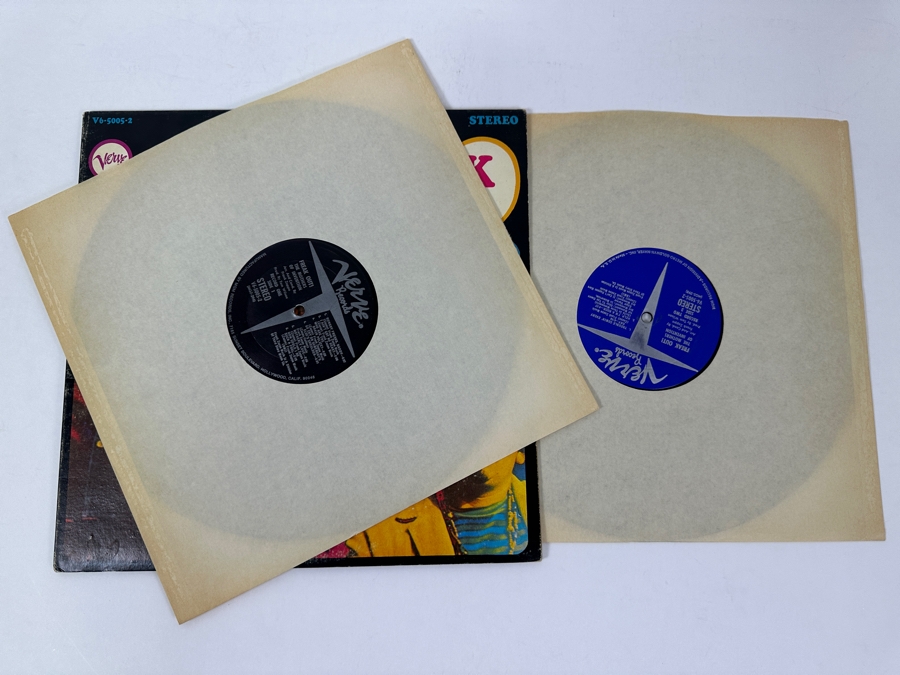 Just Added - The Mothers Of Invention - Freak Out! - Verve V6-5005-2 A Classic 1966 Vinyl Record [Photo 4]