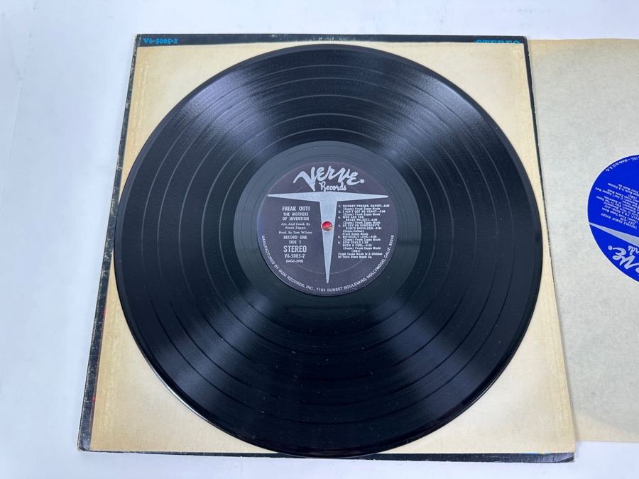 Just Added - The Mothers Of Invention - Freak Out! - Verve V6-5005-2 A Classic 1966 Vinyl Record [Photo 5]