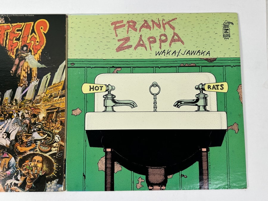 Just Added - (2) Frank Zappa Vinyl Records [Photo 3]