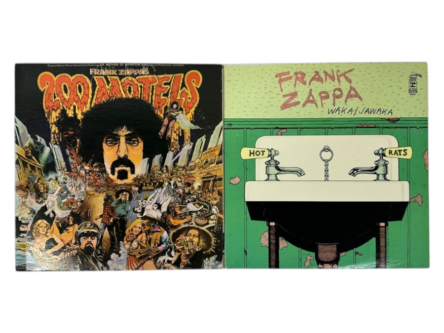 Just Added - (2) Frank Zappa Vinyl Records