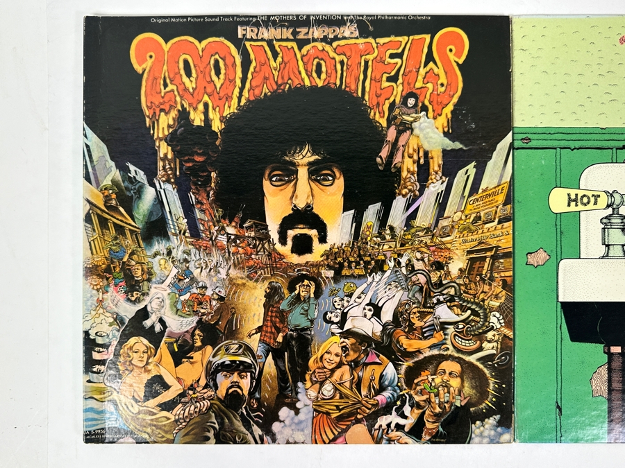 Just Added - (2) Frank Zappa Vinyl Records [Photo 2]