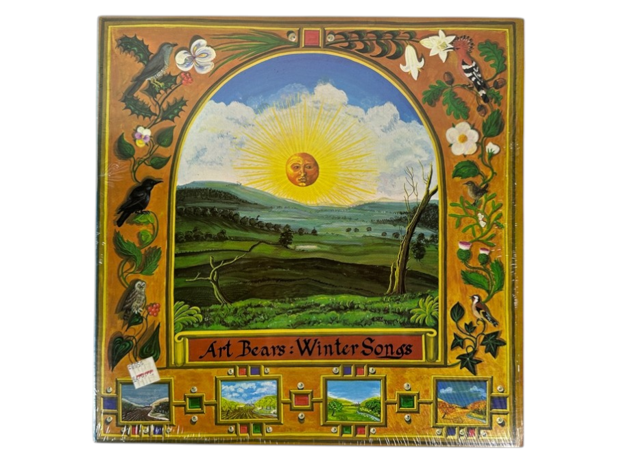Just Added - Art Bears - Winter Songs - Ralph Records RR 7905 1979 Vinyl Record