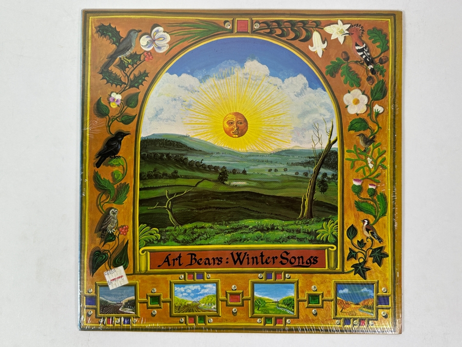 Just Added - Art Bears - Winter Songs - Ralph Records RR 7905 1979 Vinyl Record [Photo 2]