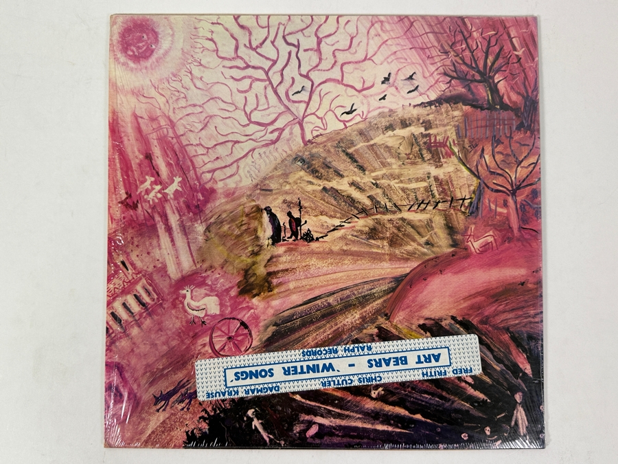 Just Added - Art Bears - Winter Songs - Ralph Records RR 7905 1979 Vinyl Record [Photo 3]